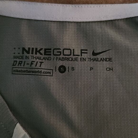 Maui Powerhouse Gym Nike Golf Shirt S - Picture 5 of 5